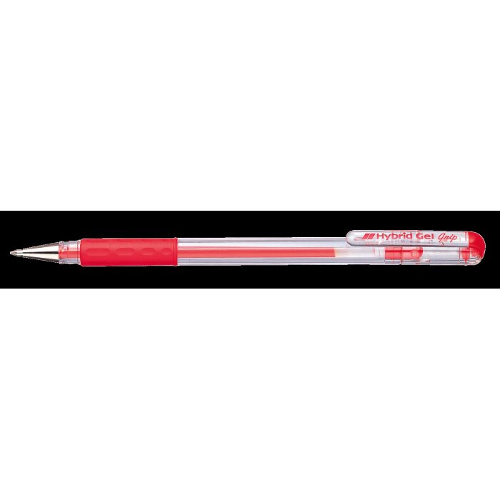 Pentel Gélové pero Hybrid Gel Grip K116, červené