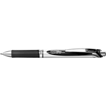 Pentel Liquid Gel-Tintenroller EnerGel BL77, schwarz -...