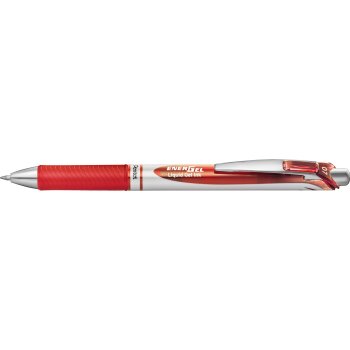 Pentel Liquid Gel-Tintenroller EnerGel BL77, rot -...