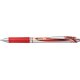 Pentel Liquid Gel-Tintenroller EnerGel BL77, rot - Hochwertiger Gelschreiber