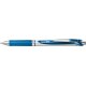 Pentel Liquid Gel-Tintenroller EnerGel BL77, blau - Hochwertiger Gelschreiber mit Druckmechanik