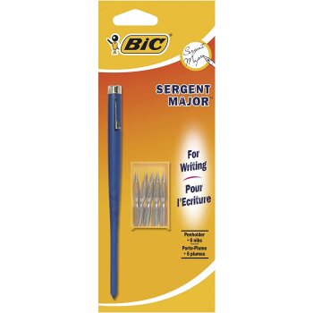 BIC „Sergent Major“ - násada na...