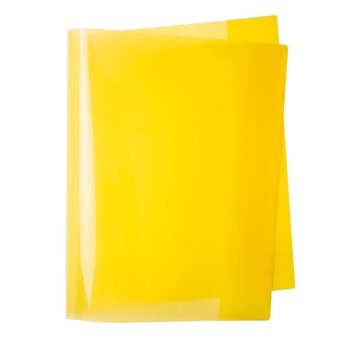 JOLLY COVER Heftschoner EXTRA STARK 160µm QUART gelb