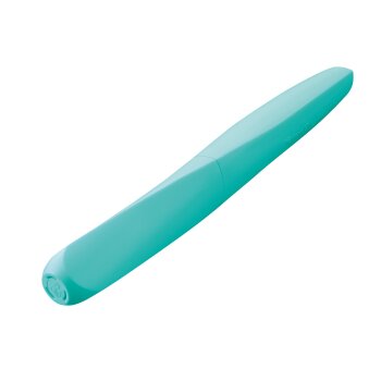 Pelikan Twist Tintenroller Spearmint, mintgrün/apricot L+R