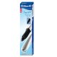 Pelikan Twist Tintenroller, silber/schwarz L+R