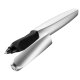 Pelikan Twist Tintenroller, silber/schwarz L+R