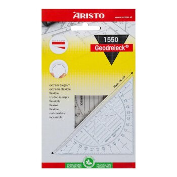 ARISTO Geodreieck® geo trojuholník 1550,...