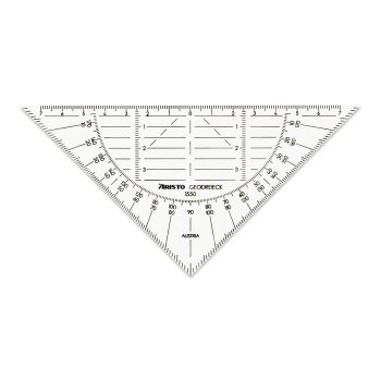 ARISTO Geodreieck® geo trojuholník 1550,...