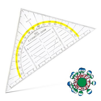 ARISTO Geodreieck® geo trojuholník 1552...