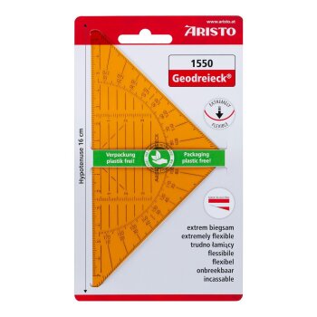 ARISTO Geodreieck® geo trojuholník 1550,...