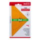 ARISTO Geodreieck® 16 cm orange, biegsam ohne Facette (AR1550OR)