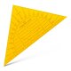 ARISTO Geodreieck® 16 cm orange, biegsam ohne Facette (AR1550OR)