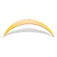 ARISTO Geodreieck® 16 cm orange, biegsam ohne Facette (AR1550OR)