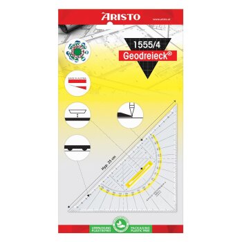 ARISTO Geodreieck® geo trojuholník 1555/4...