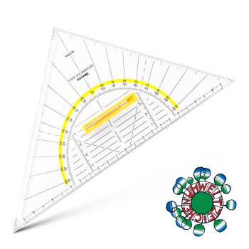 ARISTO Geodreieck® geo trojuholník 1555/4...