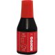 Kores Pečiatková farba, 27 ml - červená