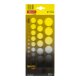 ARISTO College Schulkreisschablone, Kreise 1-35 mm (AR23319)