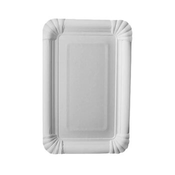 PAPSTAR Papp-Teller "pure" eckig, 130 x 200 mm,...