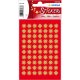 HERMA vianočné nálepky DECOR "Hviezdy", 10 mm, zlaté