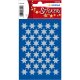 HERMA Weihnachts-Sticker DECOR "Sterne", 14 mm, silber
