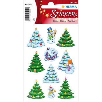 HERMA Weihnachts-Sticker DECOR...