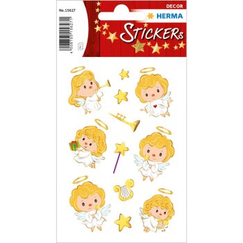 HERMA Weihnachts-Sticker DECOR "Engelschor"