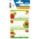 HERMA nalepovacie etikety na učebnice - 76 x 35 mm - červík v jablku