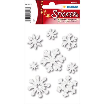 HERMA Weihnachts-Sticker MAGIC Filz...