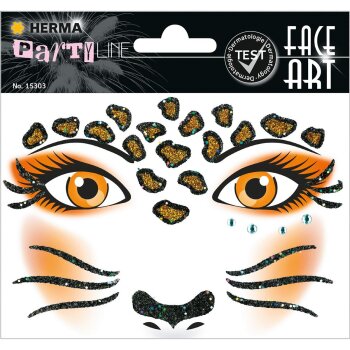 HERMA Face Art nálepky na tvár...