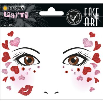 HERMA Face Art nálepky na tvár...