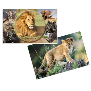 HERMA Schreibunterlage "Afrika Tiere", (B)550 x...