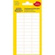 AVERY Zweckform viacúčelové etikety, 20 x 8 mm - biele - 234 etikiet