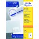 AVERY Zweckform Universal-Etiketten, 70 x 50,8 mm, weiß (3669)