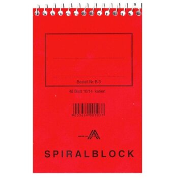 ÖKO-PLUS špirálový blok - 10 x...