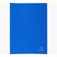 EXACOMPTA Sichtbuch, DIN A4, PP, 50 Hüllen, blau