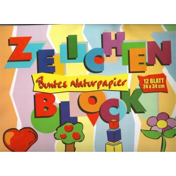 ÖKO-PLUS náčrtník - blok s...