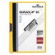 DURABLE Klemmhefter DURACLIP ORIGINAL 30, DIN A4, gelb