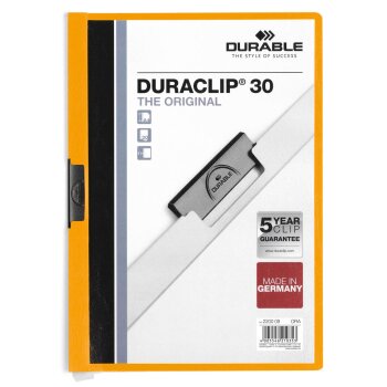 DURABLE obal s klipom DURACLIP Original 30 - A4 -...