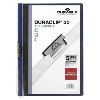 DURABLE obal s klipom DURACLIP Original 30 - A4 -...
