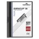 DURABLE Klemmhefter DURACLIP ORIGINAL 30, DIN A4, anthrazit