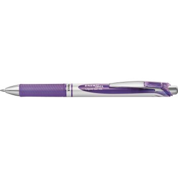 Pentel Liquid Gel-Tintenroller EnerGel BL77, lila -...