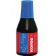 Kores Stempelfarbe, Inhalt: 27 ml, blau