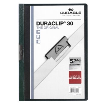 DURABLE obal s klipom DURACLIP Original 30 - A4 -...