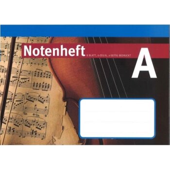 ÖKO-PLUS notový zošit A - 8 listov -...