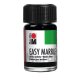 Marabu Mramorovacia farba Easy Marble, 15 ml, Čierna 073