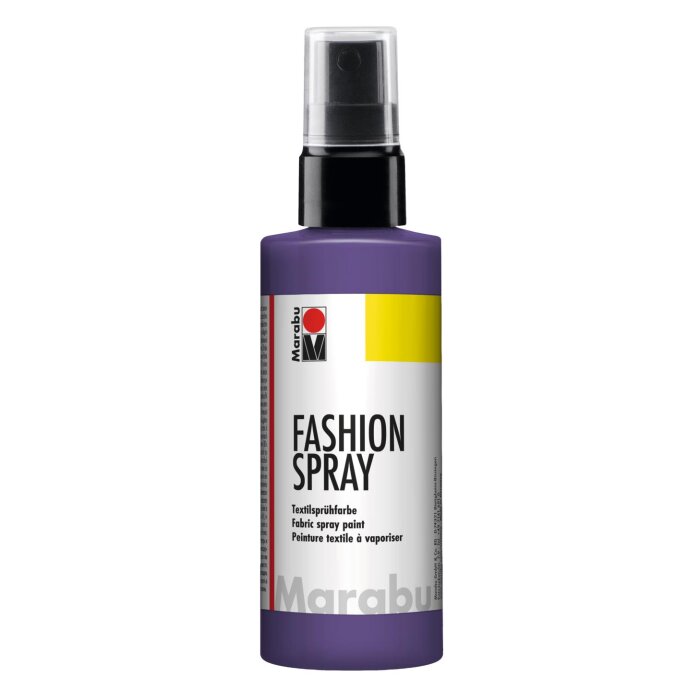 Marabu Fashion-Spray Pflaume 037, 100 ml