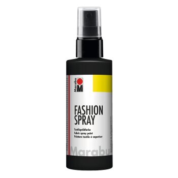 Marabu Fashion-Spray Čierna 073, 100 ml