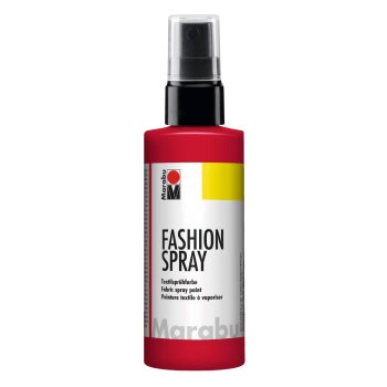 Marabu Fashion-Spray Červená 232, 100 ml