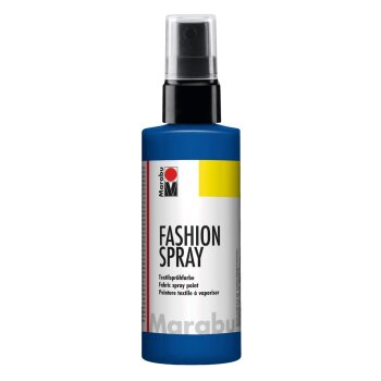 Marabu Fashion-Spray Marineblau 258, 100 ml