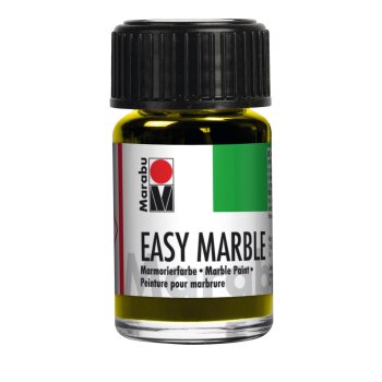 Marabu Marmorierfarbe Easy Marble, 15 ml, Zitron 020